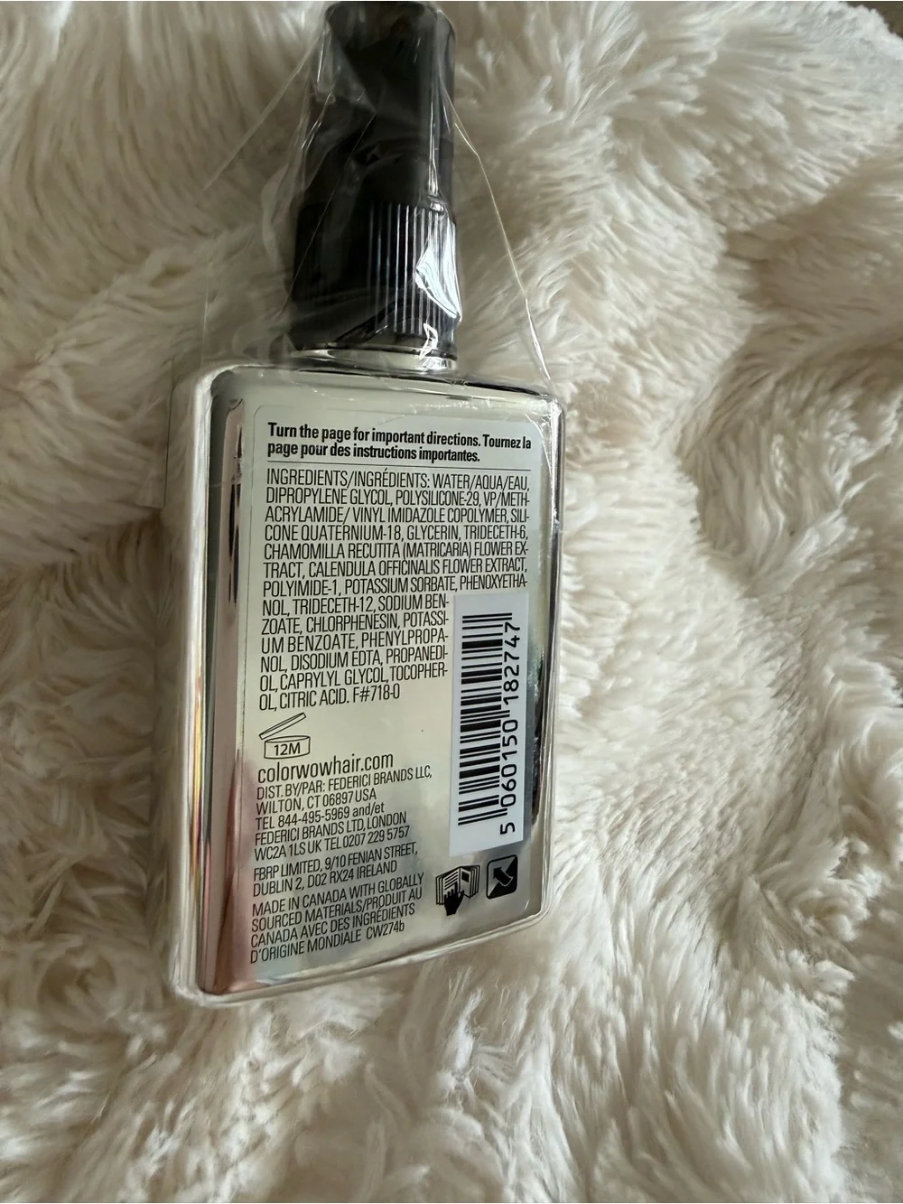 Color Wow Extra Strength Dream Coat Spray